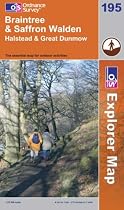 Braintree and Saffron Walden (Explorer Maps) (OS Explorer Map)