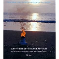 Feuer, Wasser, Erde, Luft: Die vier Elemente im Kunstunterricht