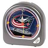 Columbus Blue Jackets Travel Alarm Clock