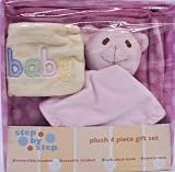 Plush Gift Set Gift Basket Pink