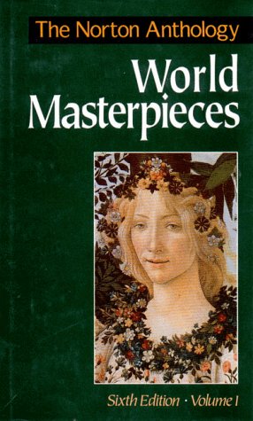 the norton anthology of world masterpieces
