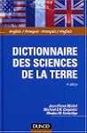 Dictionnaire des sciences de la Terre...