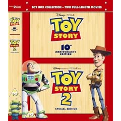 Toy Story 10th Anniversary Edition / Toy Story 2 Special Edition - Ltd Edition Double Pack [DVD] [1995]
