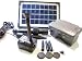 PK Green Solar Fountain - 1.25m Fountain Pump For Garden With Battery Backup