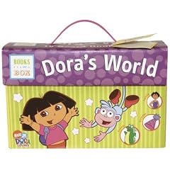 Dora's World Books in a Box