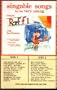 Singable Songs for the Very Young: Sung by Raffi