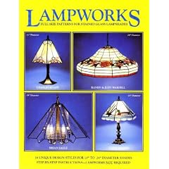 Lampworks: Full-size Patterns for Stained Glass Lampshades