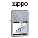 ZIPPO LOS ANGELES DODGERS - MLB - NEW 20657xxx
