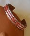 Sterling & Coral Bracelet
