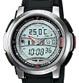 Casio Men's Forester Sports Thermometer Watch #AQF100W-7BV