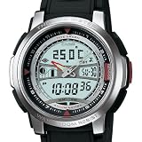 Casio Men's Forester Sports Thermometer Watch #AQF100W-7BV