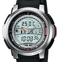  Casio Men's Forester Sports Thermometer Watch #AQF100W-7BV