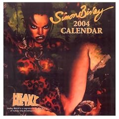 Art of Simon Bisley 12-Month 2004 Wall Calendar