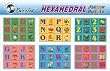 ABC and Numbers Blocks, Hexahedral Cubes by Puzzled