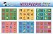 ABC and Numbers Blocks, Hexahedral Cubes by Puzzled