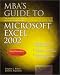 Books : MBA's Guide to Microsoft Excel 2002