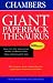 Book Chambers Giant Paperback Thesaurus