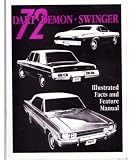 1972 DODGE DART DEMON Facts Features Sales Brochure