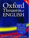 Oxford Thesaurus of English