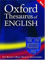 Oxford Thesaurus of English