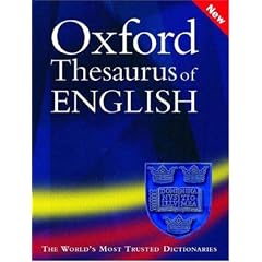 Oxford Thesaurus of English