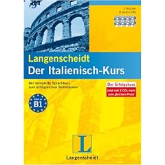 Langenscheidt Der Italienisch-Kurs: Der komplette Sprachkurs zum erfolgreichen Selbstlernen. Mit Langenscheidt-Abschlusstest