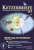 Hände weg von Nordkorea!