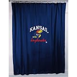 Sports Coverage Kansas Jayhawks Shower Curtain