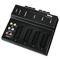 Hama Scart Umschaltpult AV-100S zum Anschlu&szlig; von 3 Programmquellen &uuml;ber Scart