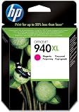 Produkt-Bild: HP C4908AE 940XL Tintenpatrone magenta hohe Kapazit&auml;t 1.400 pages 1er-Pack