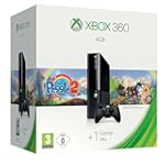 Xbox 360 4GB Console with Peggle 2