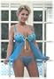 Escante Women's Fly Away Babydoll with Matching Mesh Thong