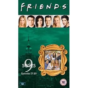 Friends - Series 9 - Episodes 17-20 [VHS] [1995]