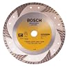 Bosch DB963 Premium Plus 9-Inch Dry Cutting Turbo Continuous Rim Diamond Saw Blade with 7/8-Inch Arbor for Masonry