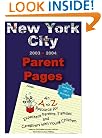 New York City 2003-2004 Parent Pages