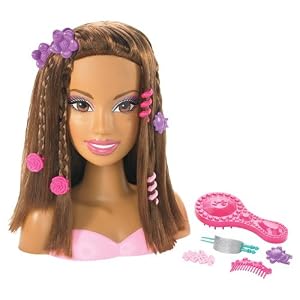 Barbie Nikki Styling Head by 