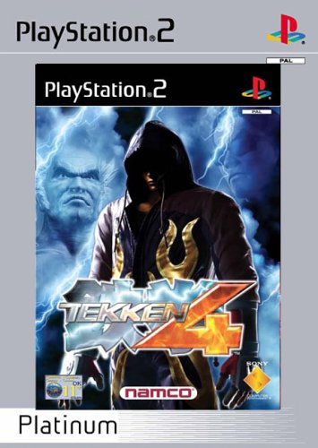 Childrens Toyshop  Video Games : Tekken 4 (PS2)