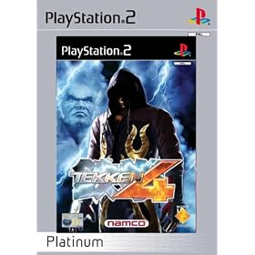 Tekken 4 (PS2)