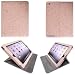iPad 2 Smart Cute PU Leather Case LW-PK (Light Pink)