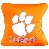 My Team Clemson Tigers Squishy Microbead Square Pillow