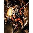 The Uncanny X-Men #488 (Endangered Species Chapter Two - Marvel Comics) by  Ed Brubaker and Salvador Larroca