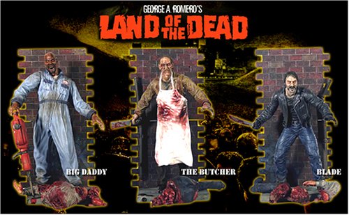 ���� Land Of The Dead - 7 Inch Action Figures ( Set of 3 ) �������� ������� ���᡼�� �ե��� �����꡼ ���� ư�� �̿���