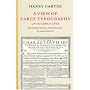 A View of Early Typography Up to About 1600