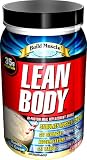 Labrada Nutrition Lean Body Hi-Protein Meal Replacement Shake, Vanilla Ice Cream, 2.47-Pound Tub