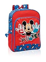 Disney Mochila Mickey Kids (Rojo)