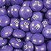 1.65lb Purple M&Ms Candy - Bulk Milk Chocolate