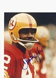 Charley Taylor Washington Redskins Autographed 8 x 10 Photograph (Unframed)