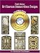 Full-Color Art Nouveau Stained Glass Designs (CD Rom & Book)