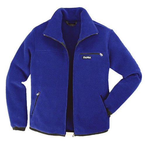TAIGA Fleece Jacket-300 - Men's Polartec-300 Fleece Jacket, Navy Blue, MADE IN CANADA
