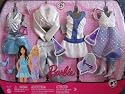 Barbie Party Fashions w 4 Outfits & Accessories (2009)